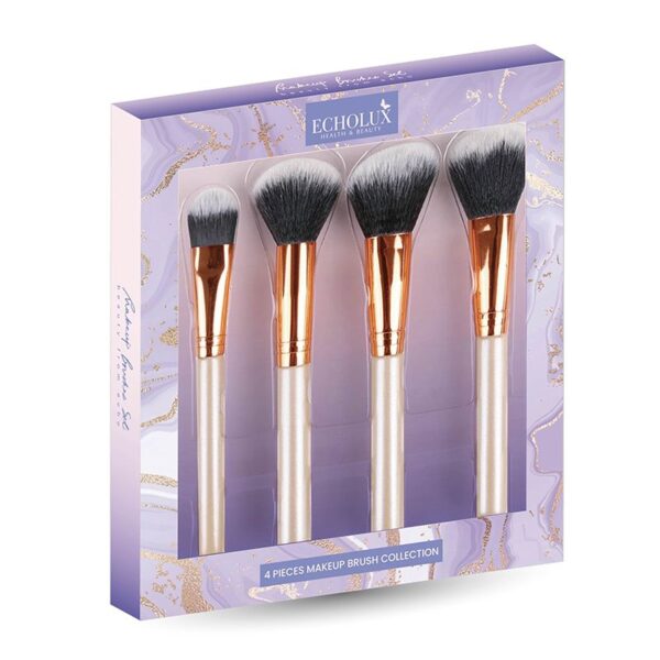 4 piece brush collection