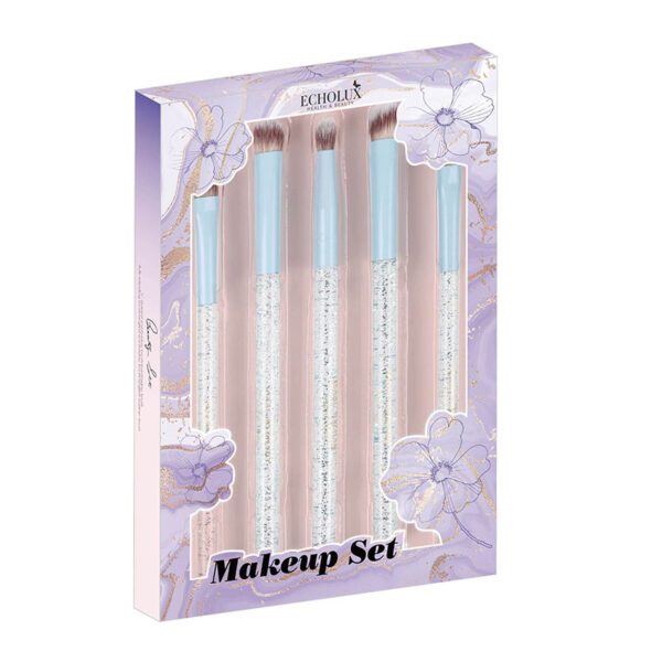 deluxe eye brush set