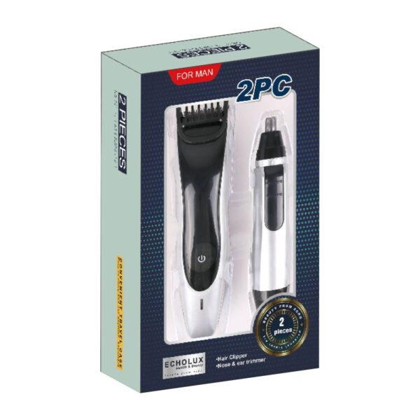 2 In 1 Men's Trimmer Set