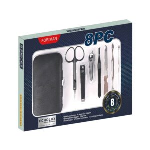 8 Pieces Travel Manicure Set