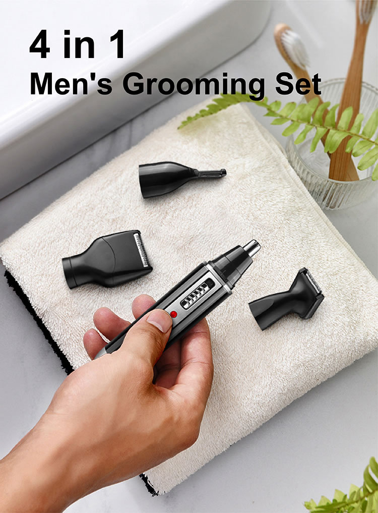 4 In 1 Men's Grooming Set-6