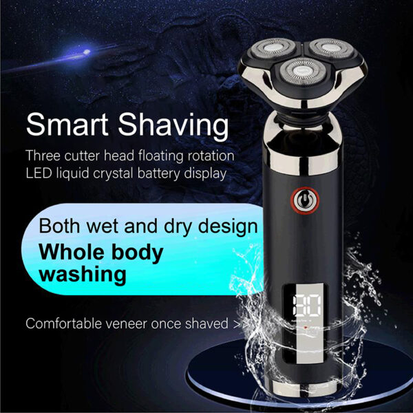 Electric Shaver Rotating Body Washing Shaver-1