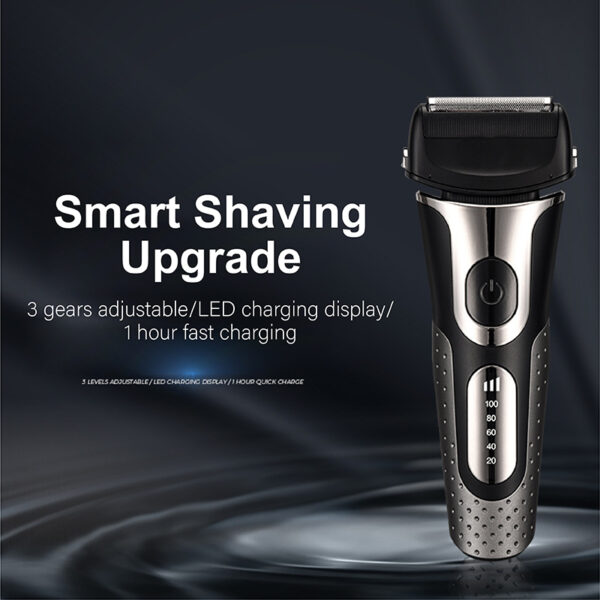 Reciprocating Body Hair Trimmer-3