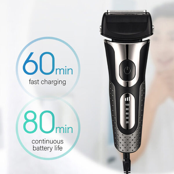 Reciprocating Body Hair Trimmer-5