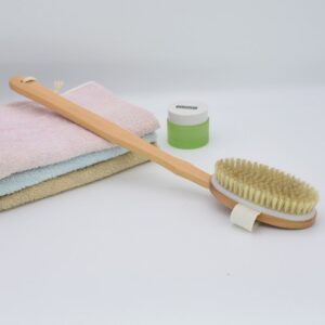 Body Back Skin Scrub Bath Brush