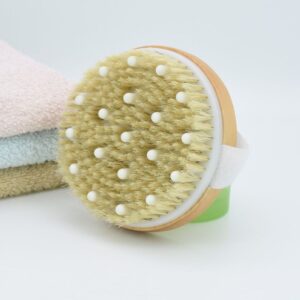 Massage Exfoliating Shower Brush Dry Body Brush