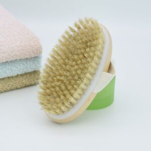 Natural Wooden Bamboo Brush