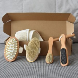 Removable Heads Bath Brush